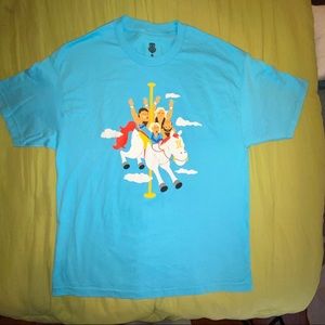 Four horsemen WWE t-shirt